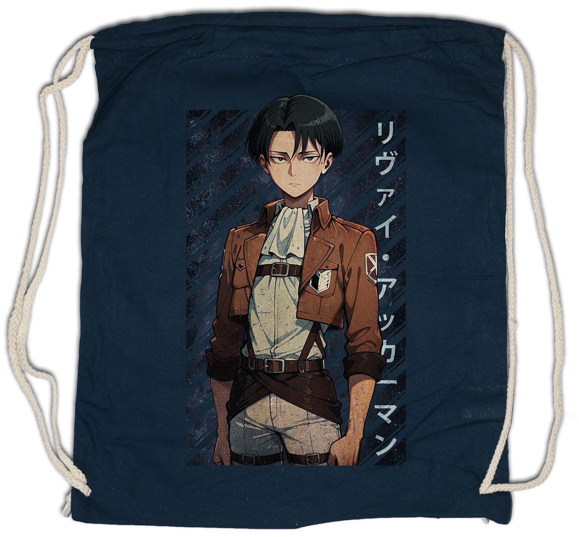Turnbeutel Levi Ackerman Turnbeutel Attack Shingeki No Kyojin AOT On Titan Levi