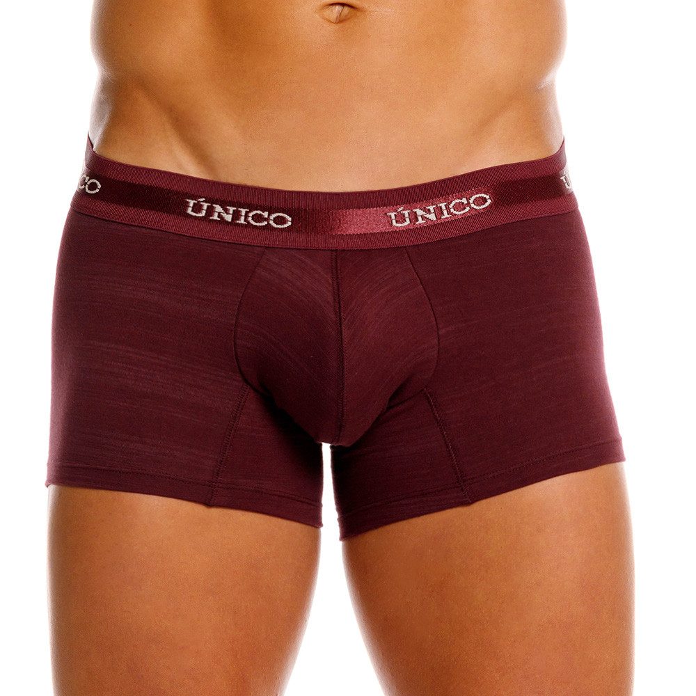 Mundo ÚNICO Retro Pants Mundo ÚNICO Granate Boxer günstig online kaufen