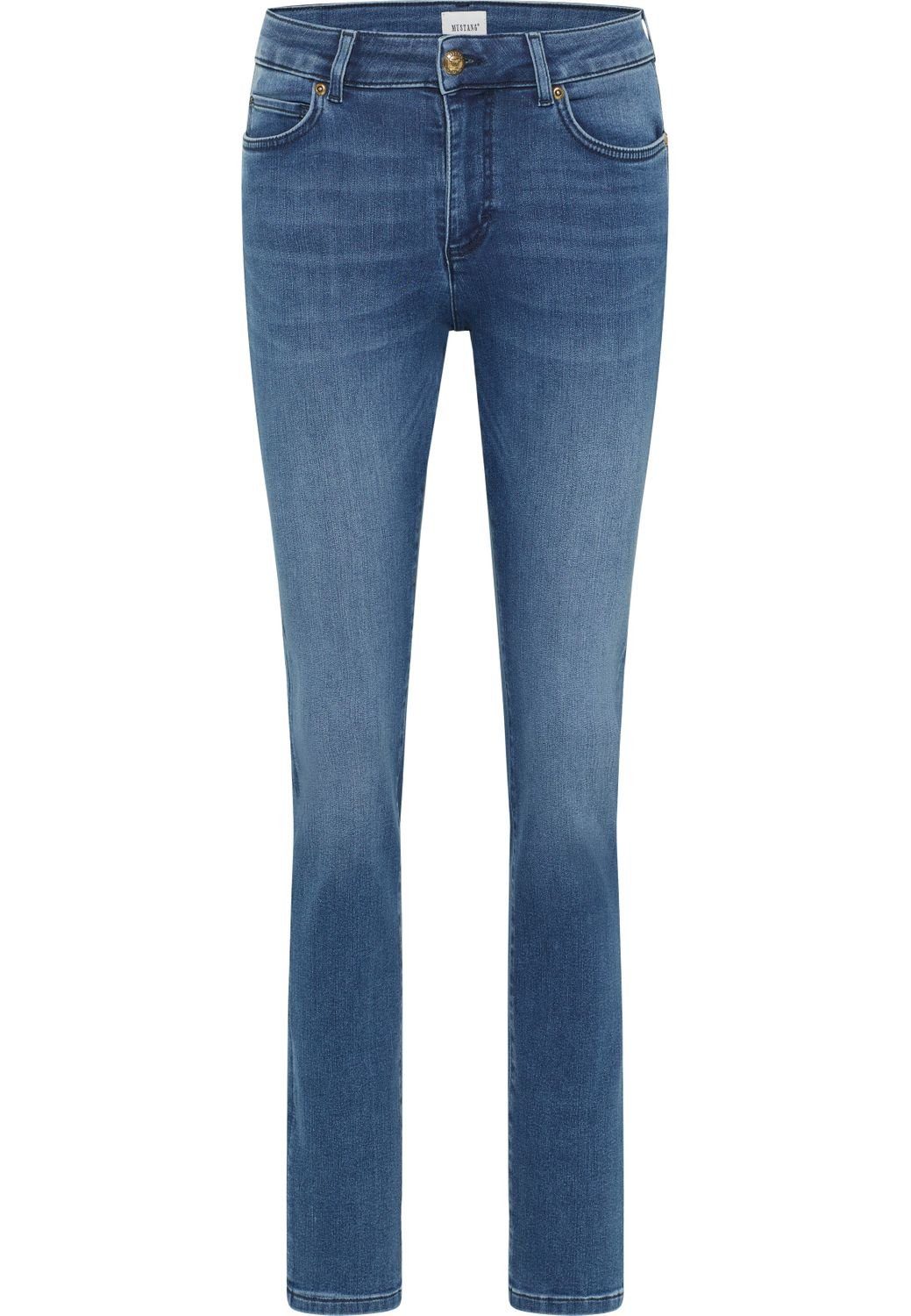 MUSTANG CROSBY mit Stretch Relax-fit-Jeans