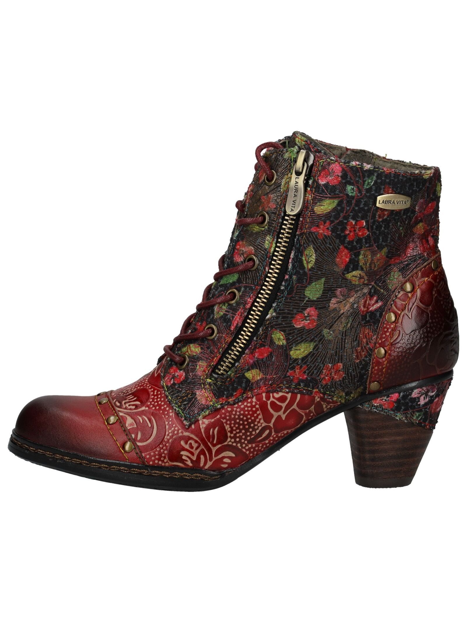 LAURA VITA LAURA VITA Stiefelette Leder/Textil Schnürstiefelette günstig online kaufen