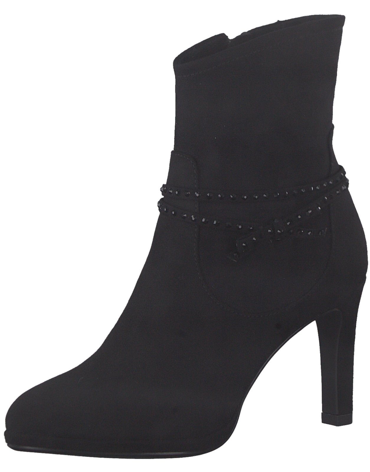 Tamaris 1-25333-29 001 Black Stiefelette