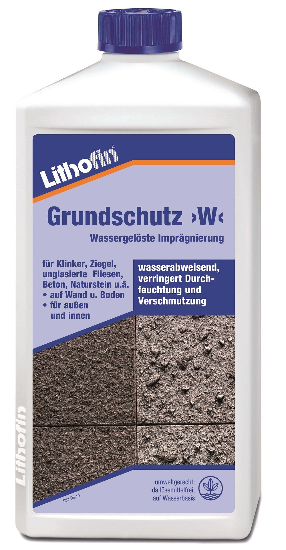 Naturstein-Reiniger Lithofin Ltr LITHOFIN 1 W MN Grundschutz