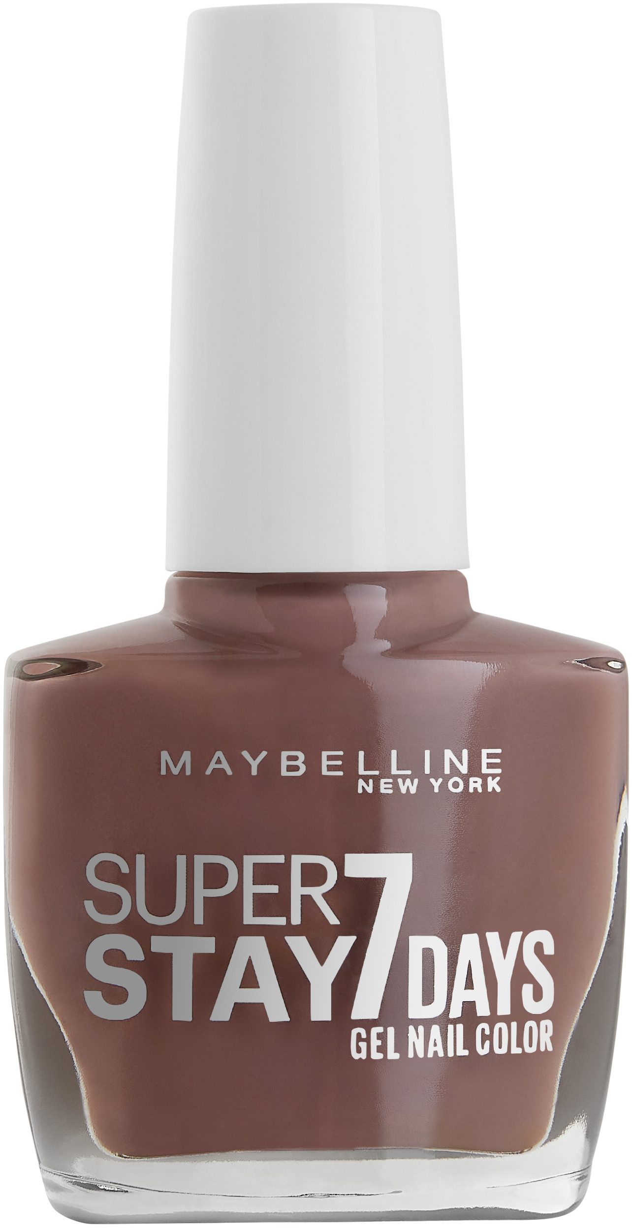 MAYBELLINE NEW YORK Nagellack SUPER STAY 7 DAYS, stoßfester Nagellack mit bis zu 7 Tagen Halt