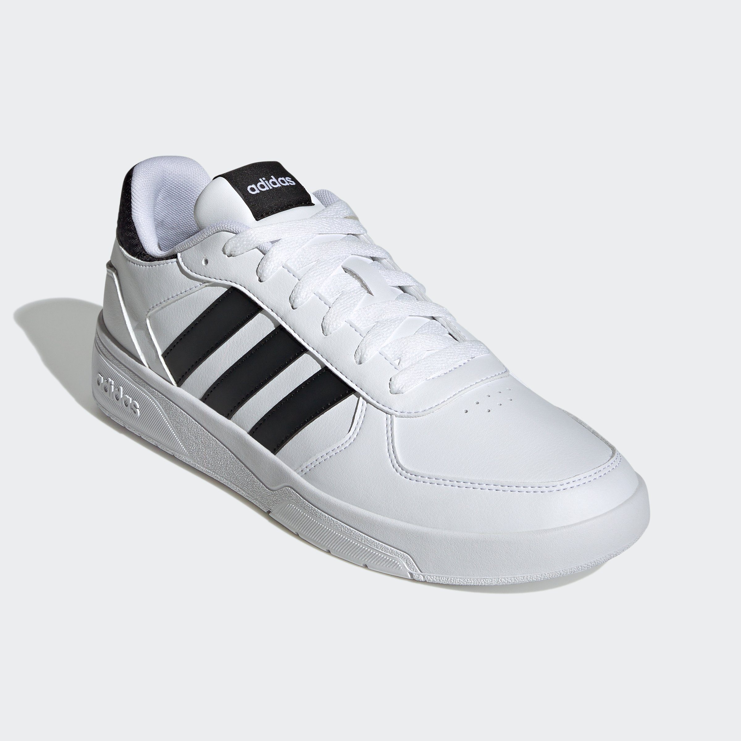 Sneaker adidas COURTBEAT Sportswear weiß-schwarz