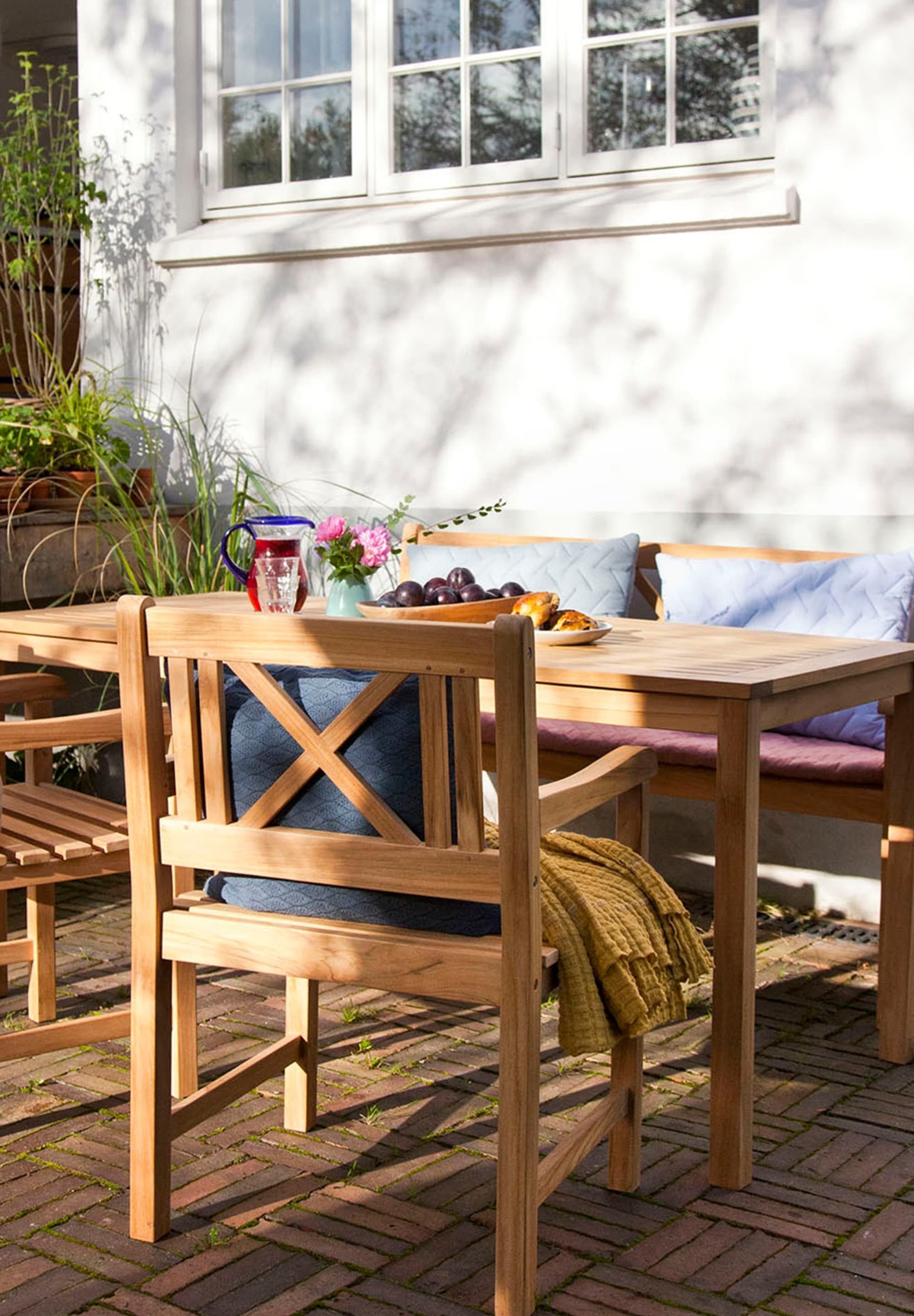 Cinas Gartentisch Rosenborg, Designmöbel, Außenbereich, Qualitätsmöbel, günstig online kaufen