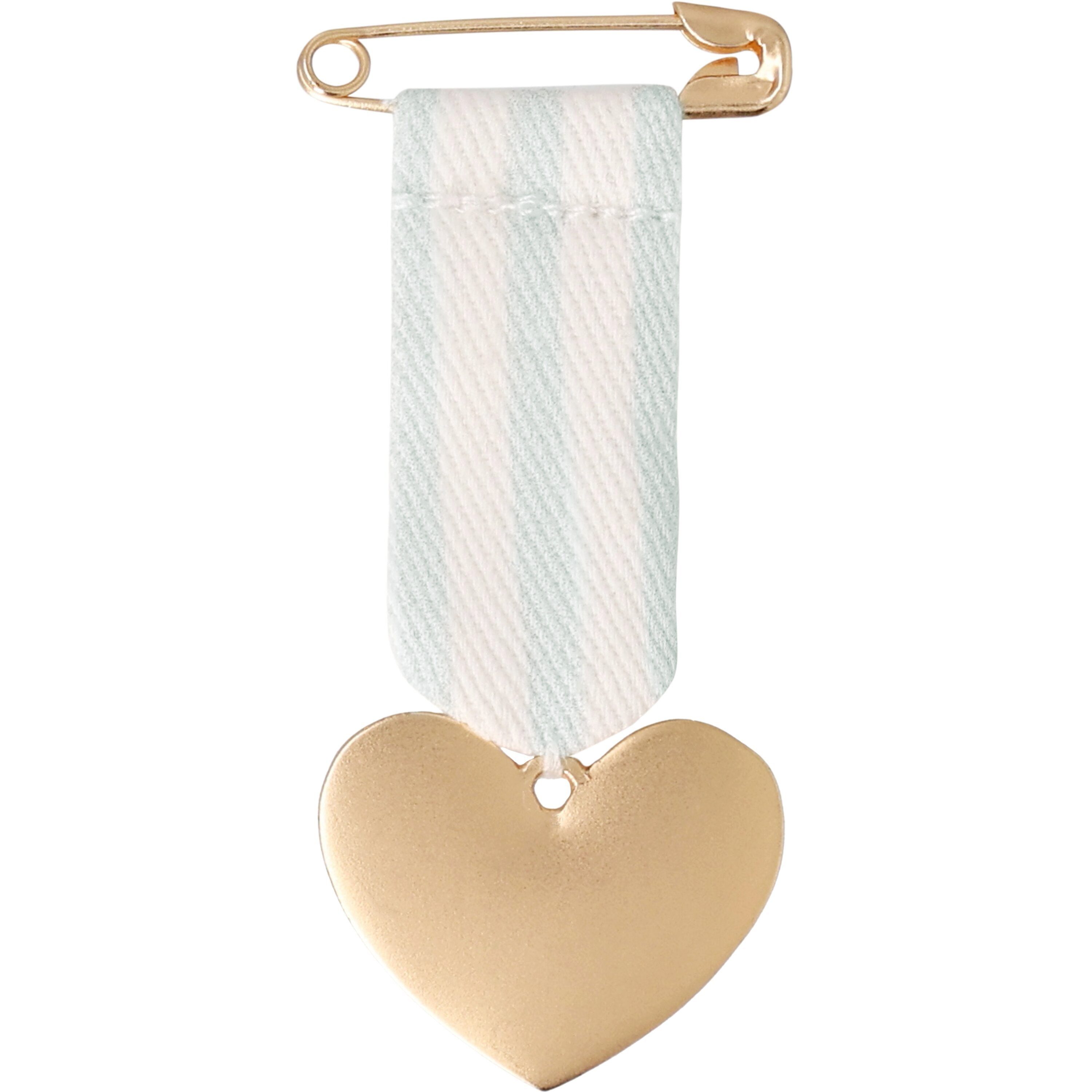 Räder Design Glückwunschkarte Orden Herz- Friend of the year von räder design zum Anhängen Maße L.5