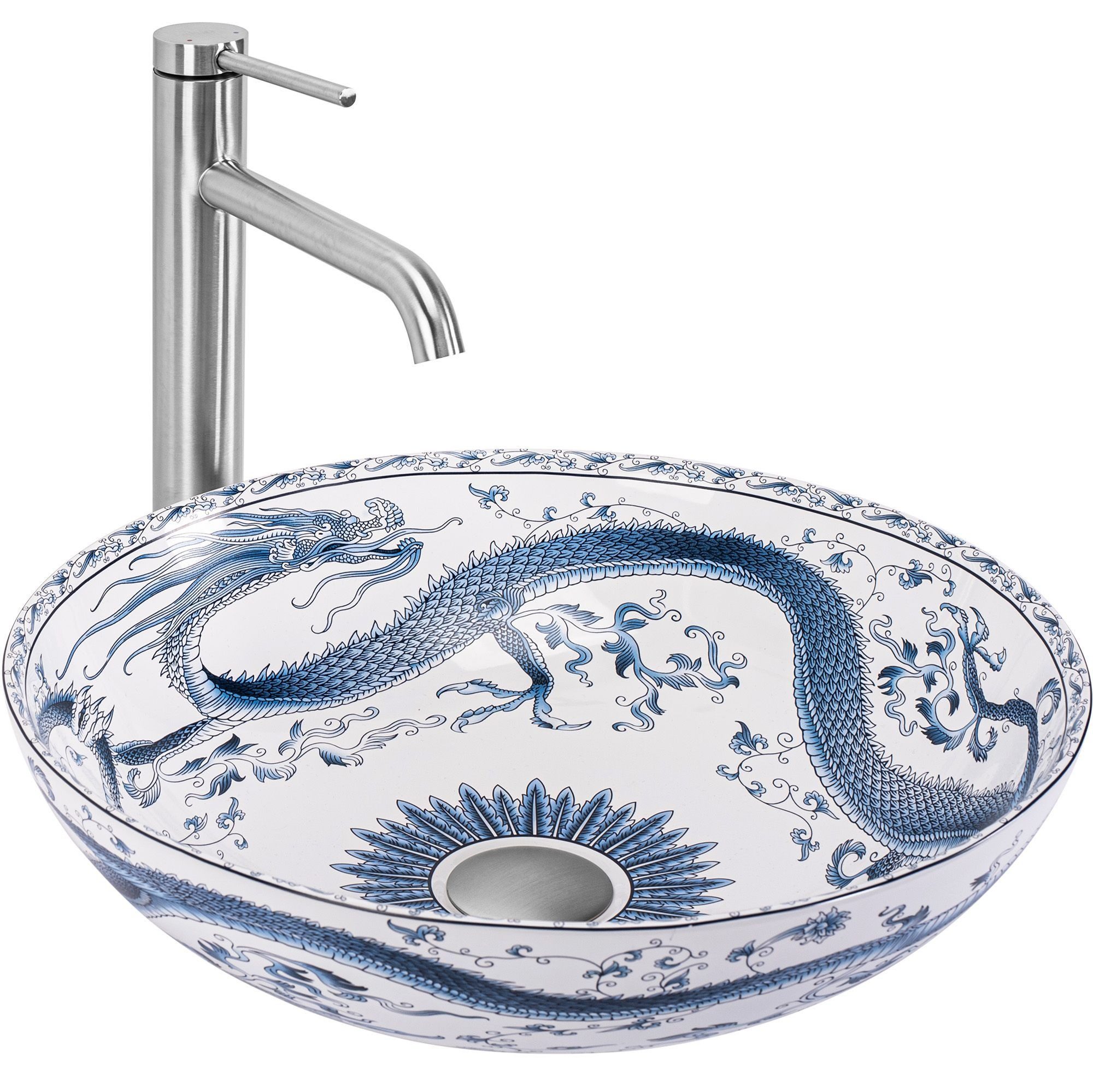 GTM Design Aufsatzwaschbecken Glanz - Modern günstig online kaufen