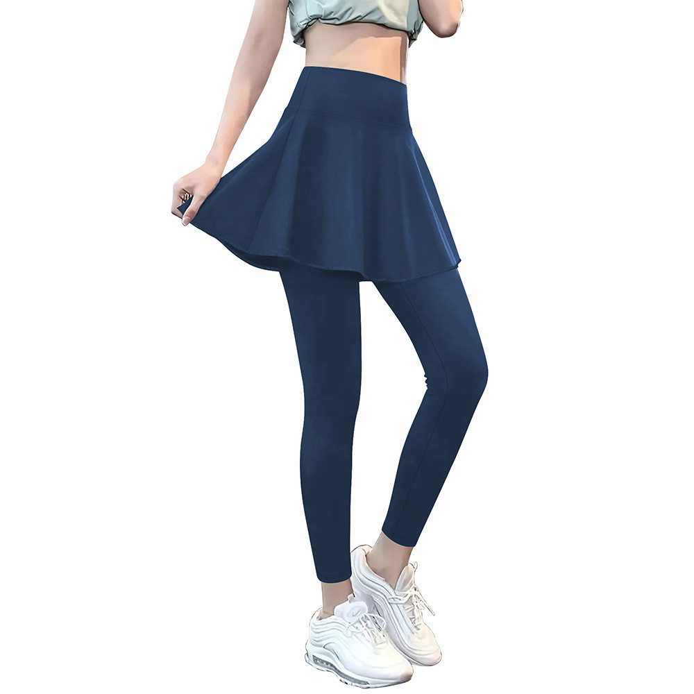 Blusmart Leggings Frauen Tennis Rock Leggings günstig online kaufen
