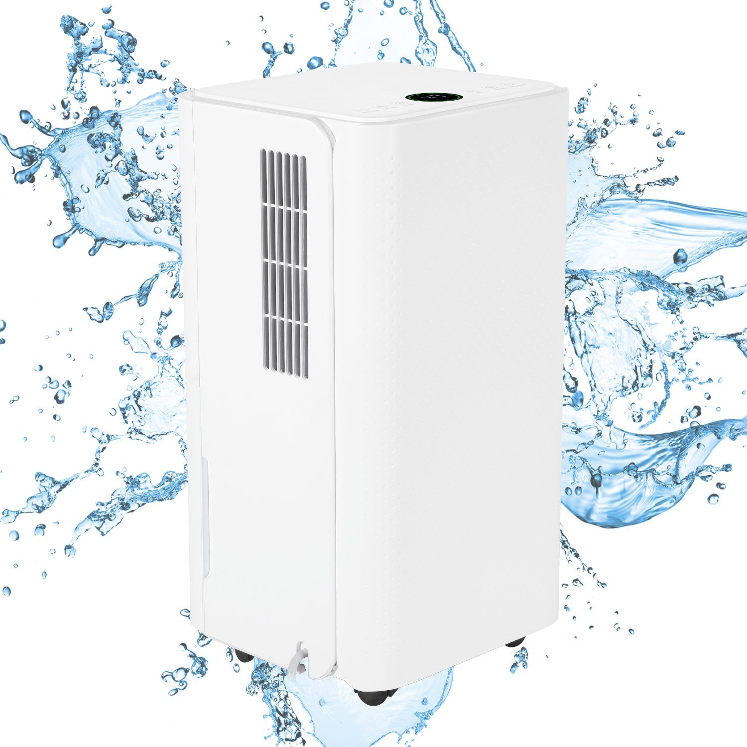 Clanmacy Luftreiniger Luftentfeuchter 16L Bautrockner Raumentfeuchter Entfe günstig online kaufen