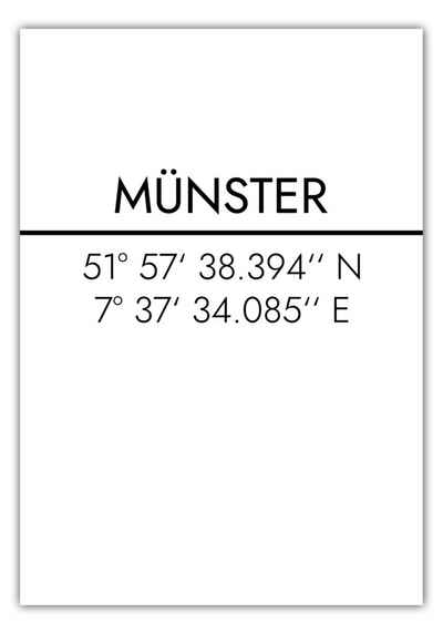 MOTIVISSO Poster Münster Koordinaten #2