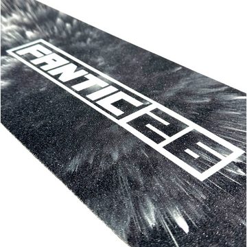 Fantic26 Stuntscooter Stunt-Scooter Griptape 58,5cm x 15,5cm Schwarz/Weiß