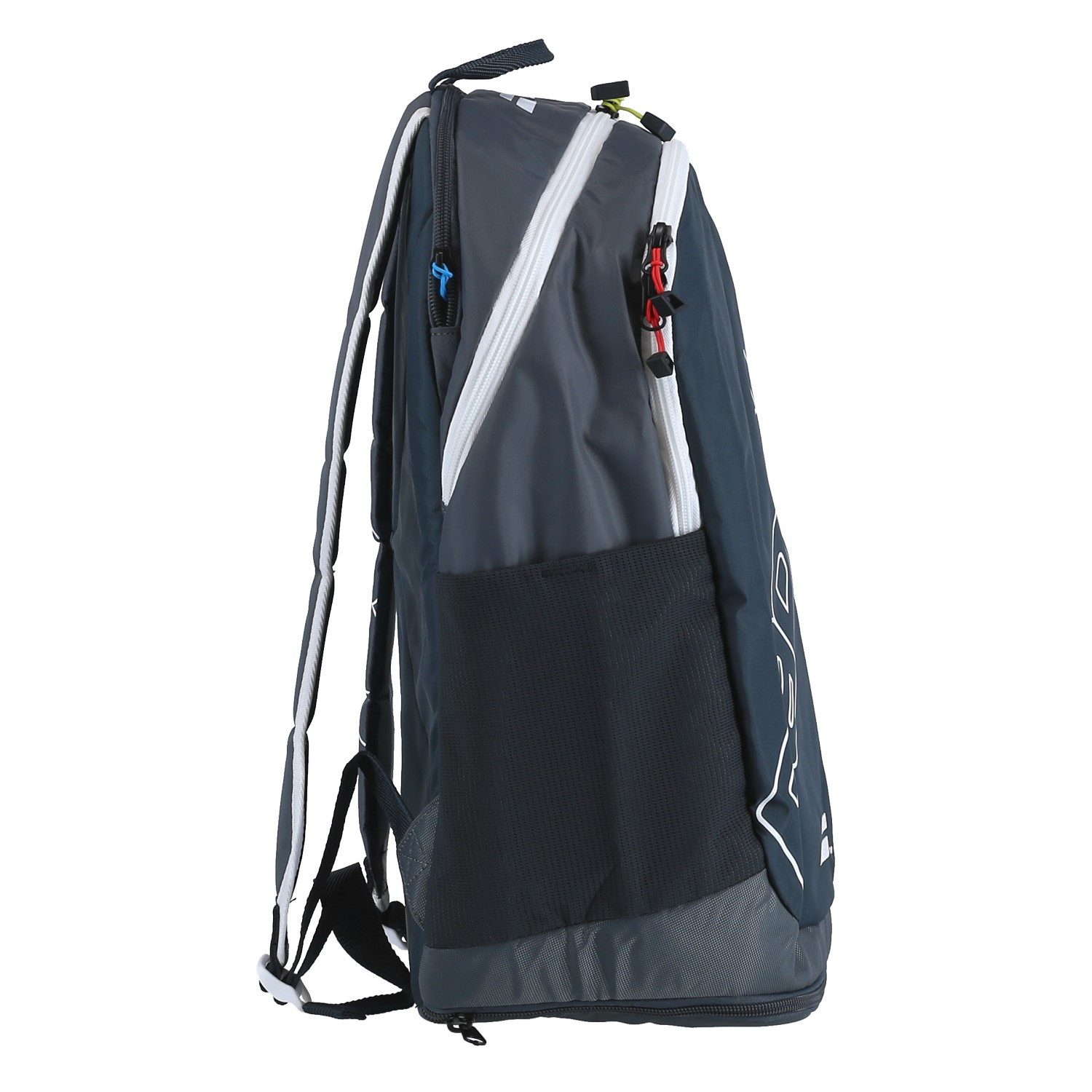 Babolat Rucksack Evo Court (Schlägerfach, Schuhfach) grau 47,5x22x33cm