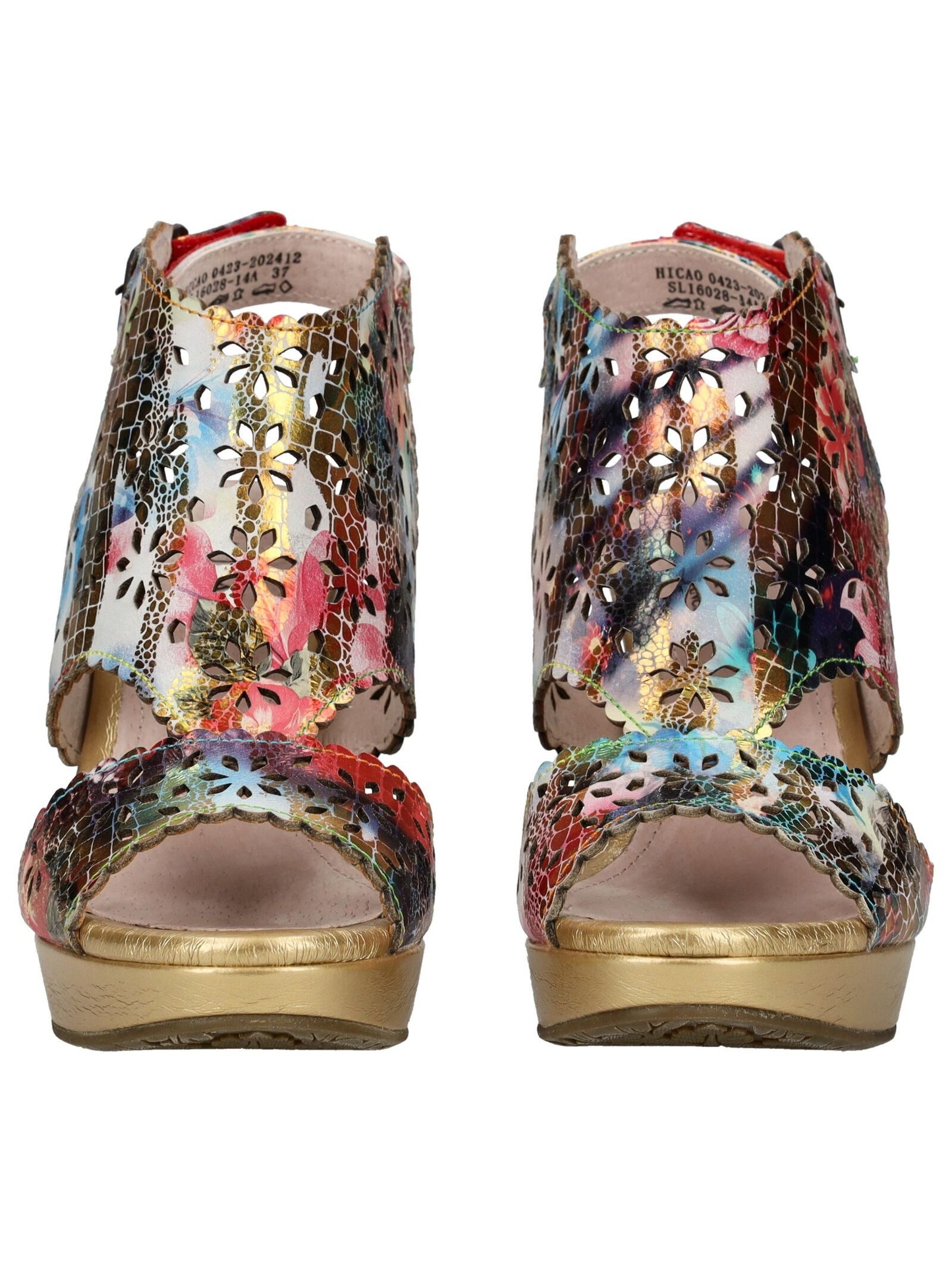 LAURA VITA LAURA VITA Sandalen Leder Riemchensandale