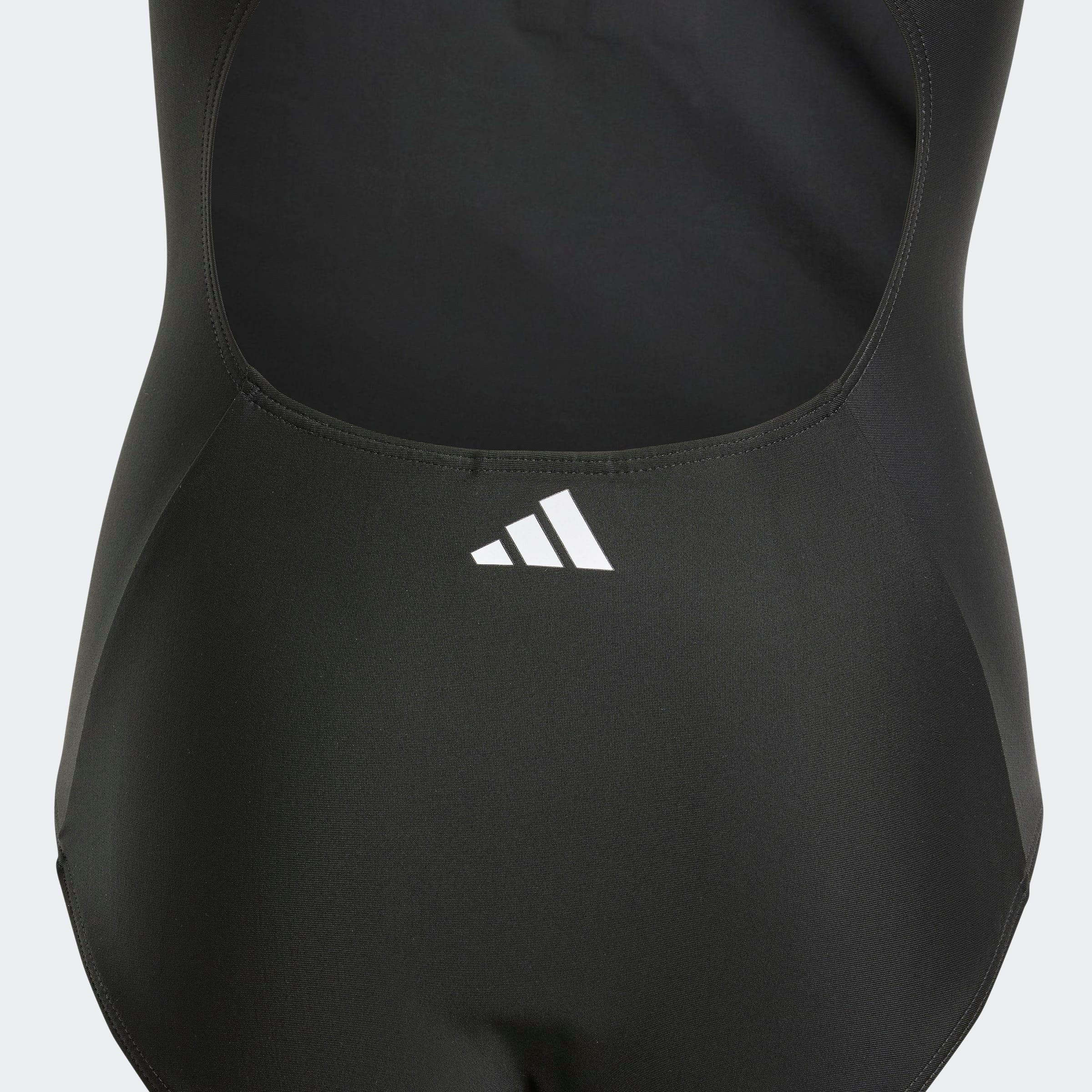 adidas Performance Badeanzug 3S MID SUIT GY für Kinder, sportlicher Badeanzug