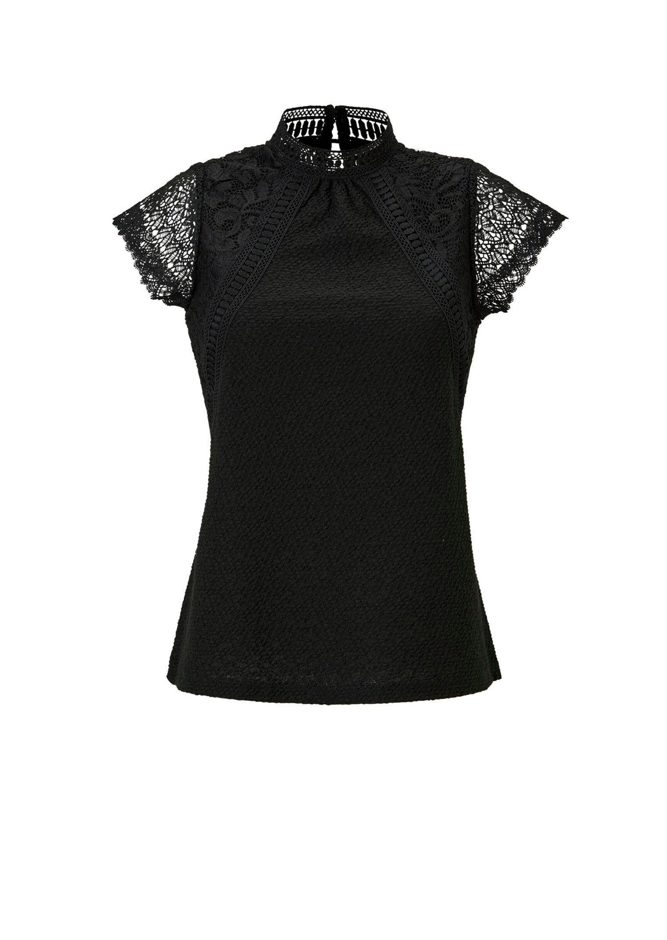 T-Shirt Elegantes Spitzenshirt