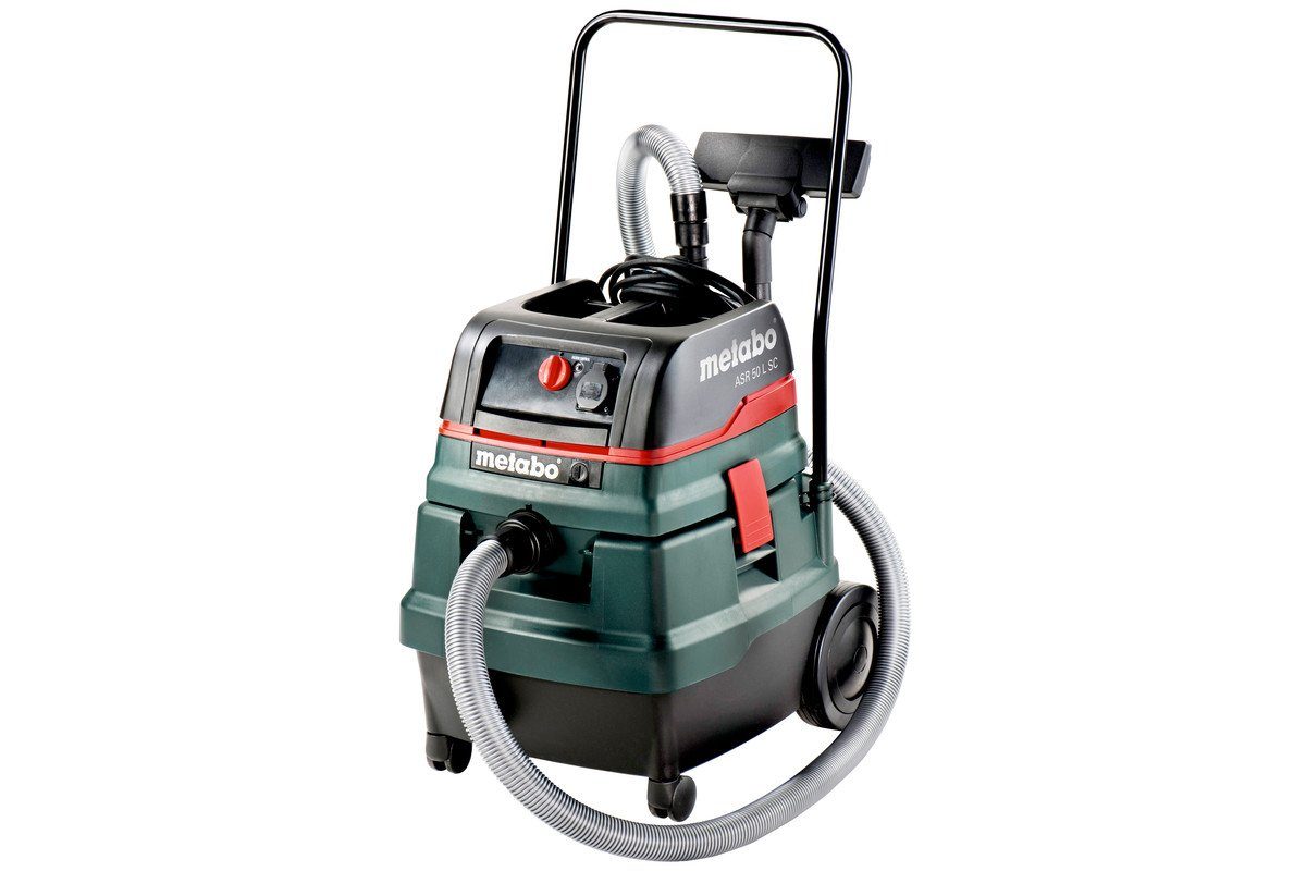 MisterVac Adattatore Per Aspiratore Metabo ASR 25 L SC - Ricambio Plastica, Qualità Premium