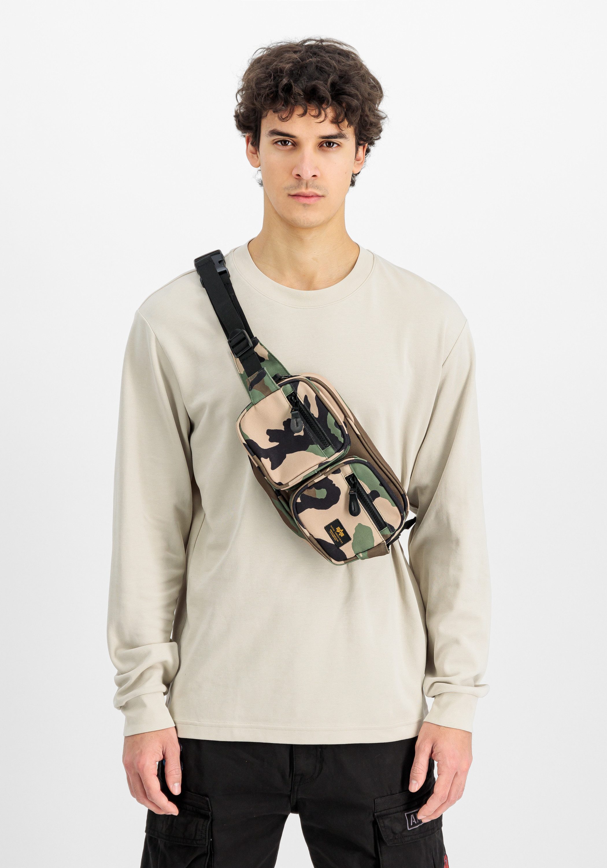 Alpha Industries Gürteltasche Label Waist Bag