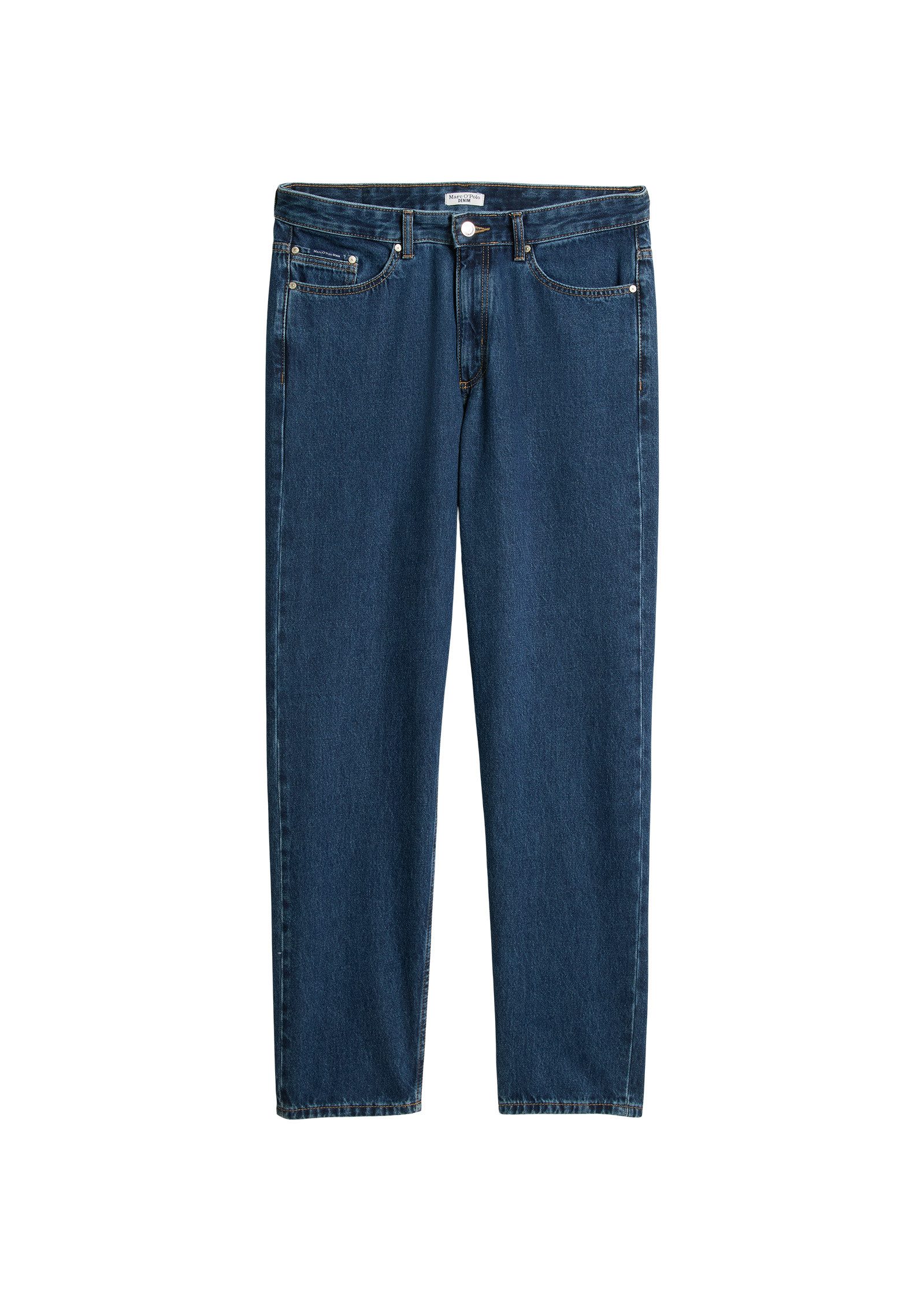 Marc O'Polo DENIM Tapered-fit-Jeans aus reiner Bio-Baumwolle