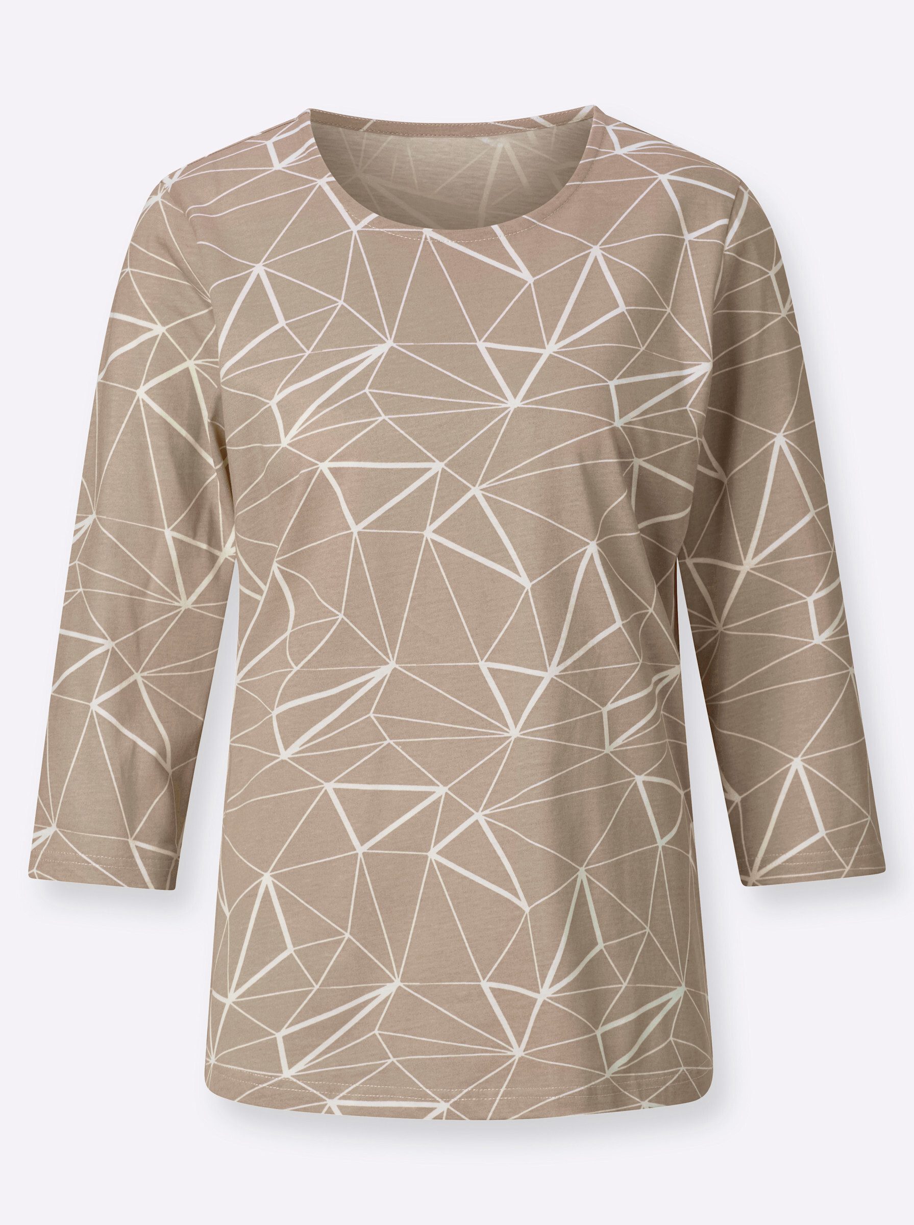 Sieh an! T-Shirt 3/4-Arm-Shirt 3/4-Arm – Bild 3 von 4