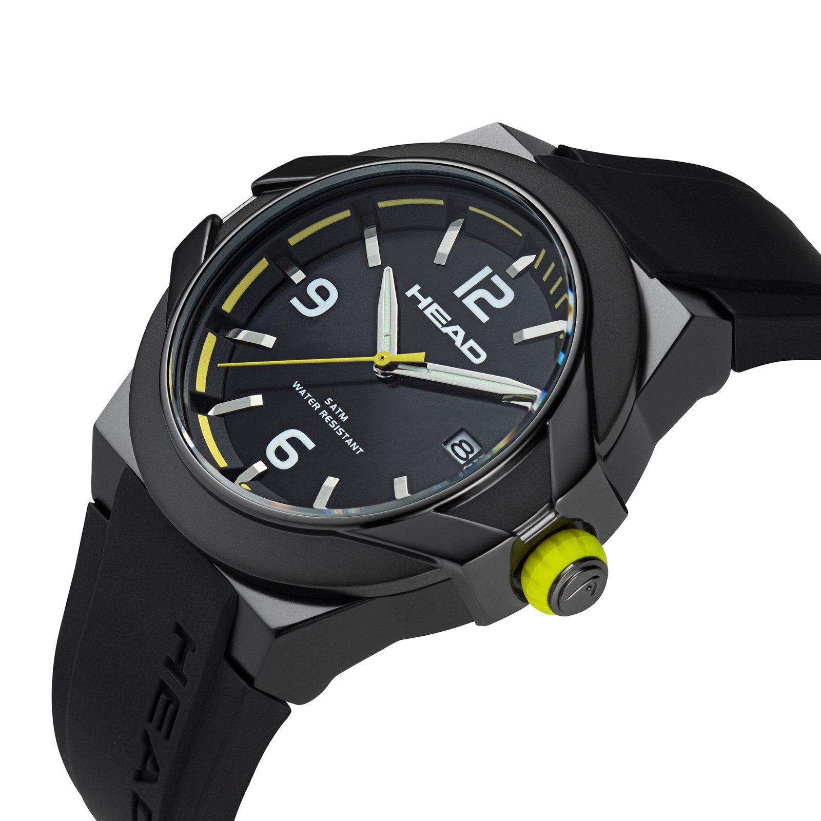 Head Quarzuhr NEW STOCKHOLM 42mm schwarz Sportuhr Armbanduhr
