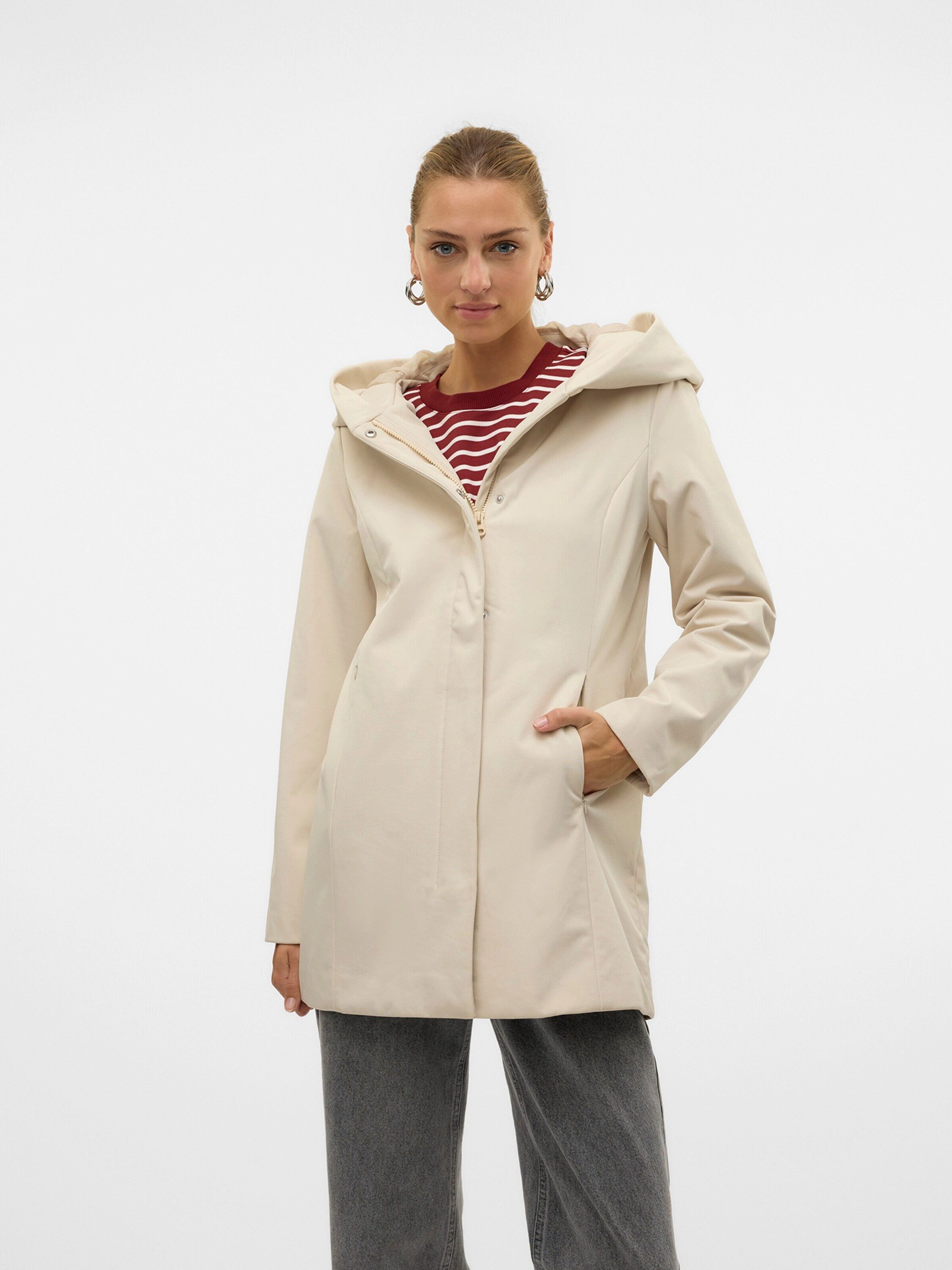 Langjacke Vmpopliva Vero Moda Lange Daunenjacke Vero Moda