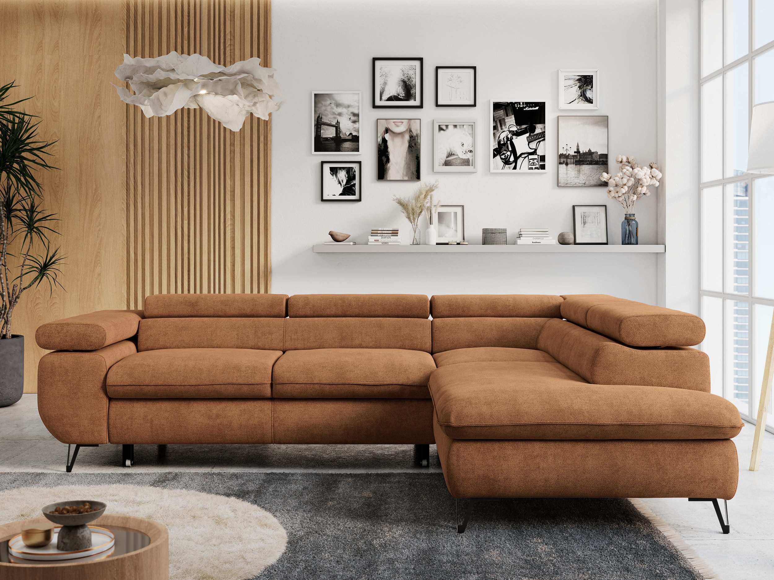 MKS MÖBEL Ecksofa PETER L, Set, günstig online kaufen