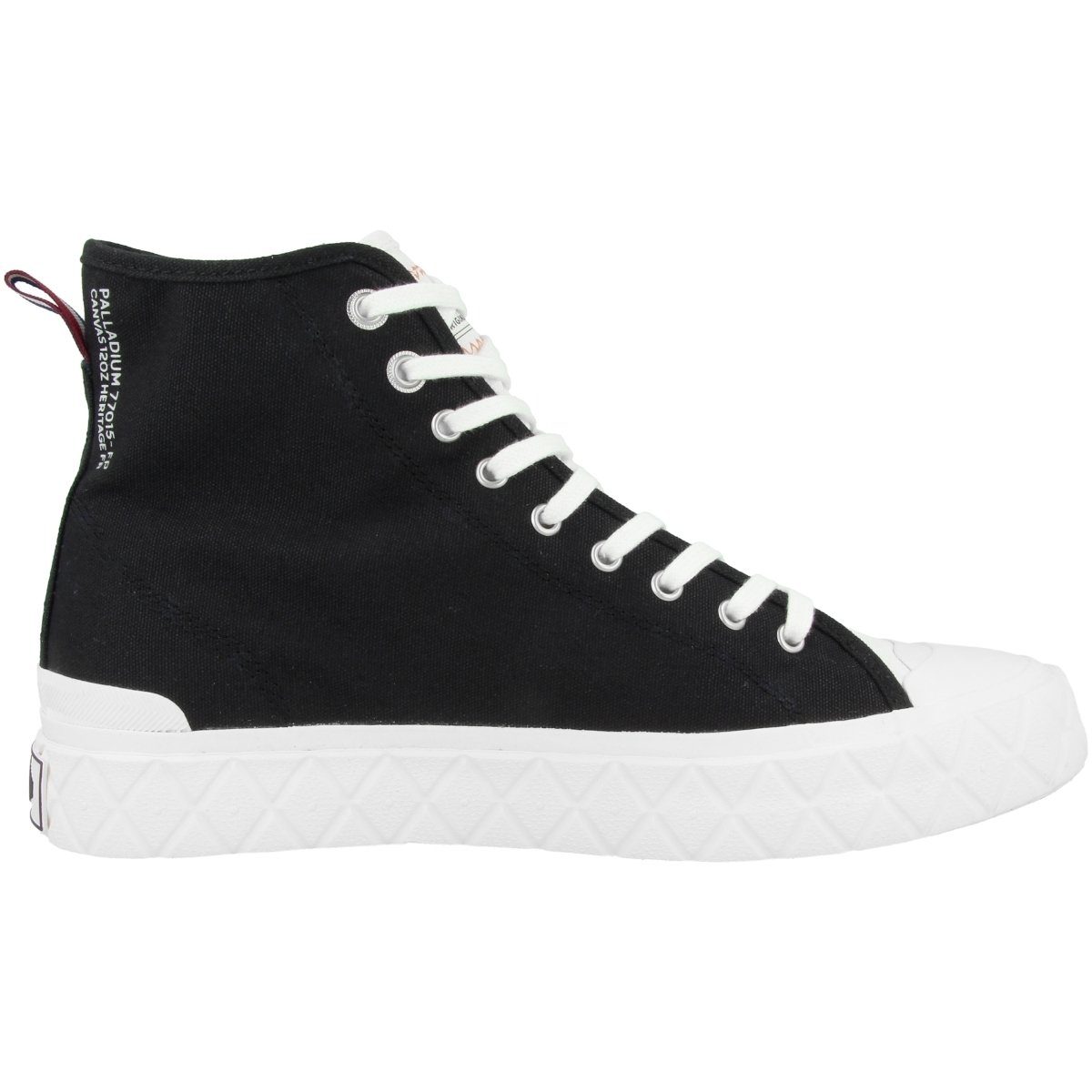 Palladium Palla ACE CVS Mid Unisex Erwachsene Sneaker Turnschuhe, Sportschuhe, Freizeitschuhe, Halbschuhe, Schnürschuhe