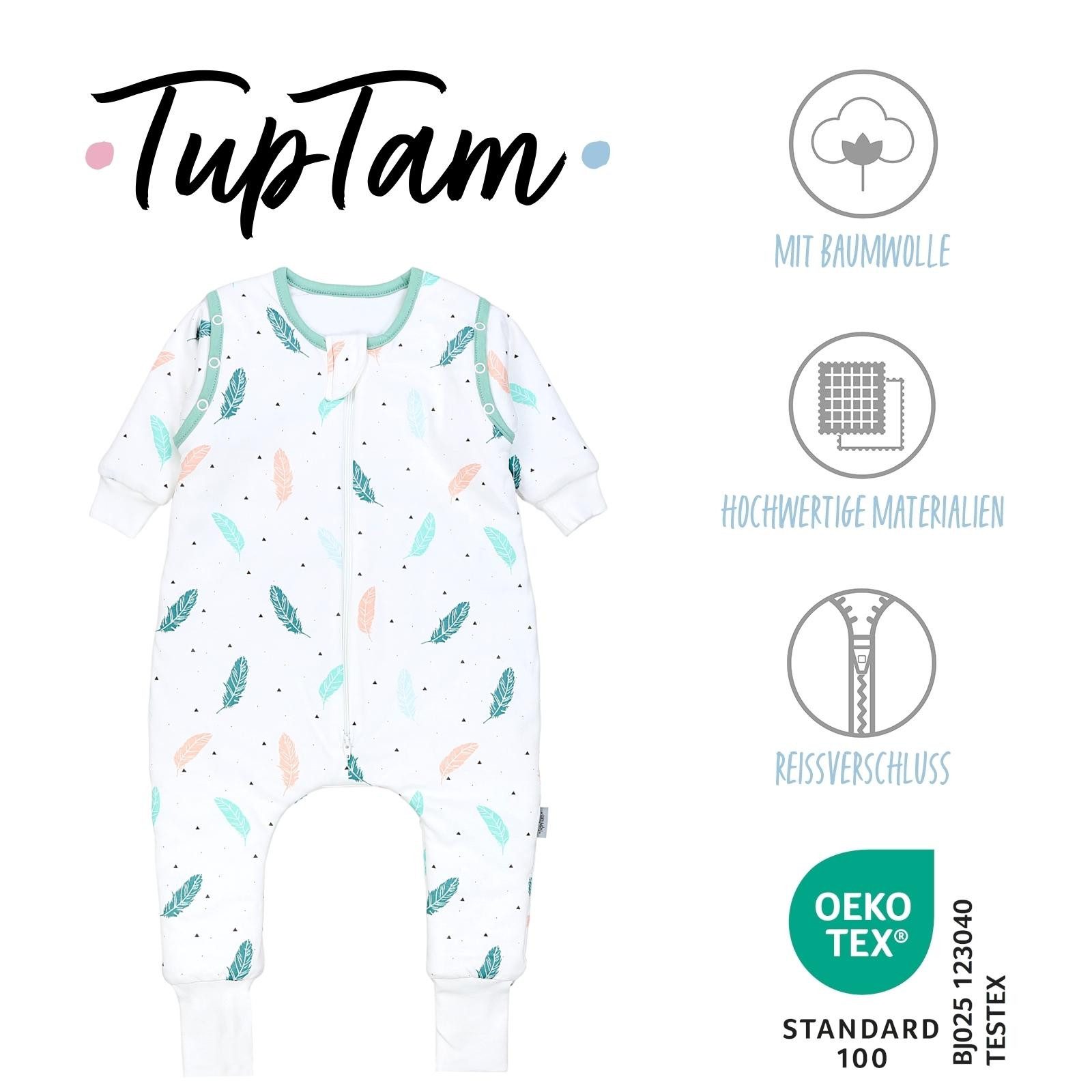 TupTam Babyschlafsack mit Armen und Beinen Winterschlafsack 2,5 TOG günstig online kaufen