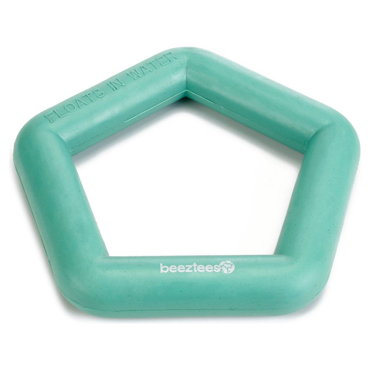 Beeztees Wasserspielzeug Hundespielzeug Schwimmring massiv mint