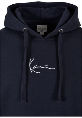 Karl Kani Sweatshirt Karl Kani Herren Small Signature Hoodie navy (1-tlg)
