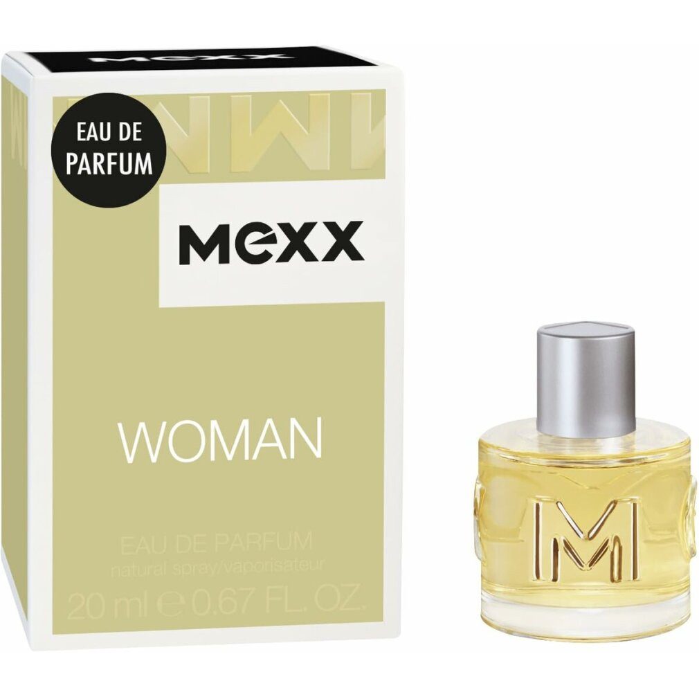 Mexx Eau de Parfum Woman Eau de Parfum für Frauen