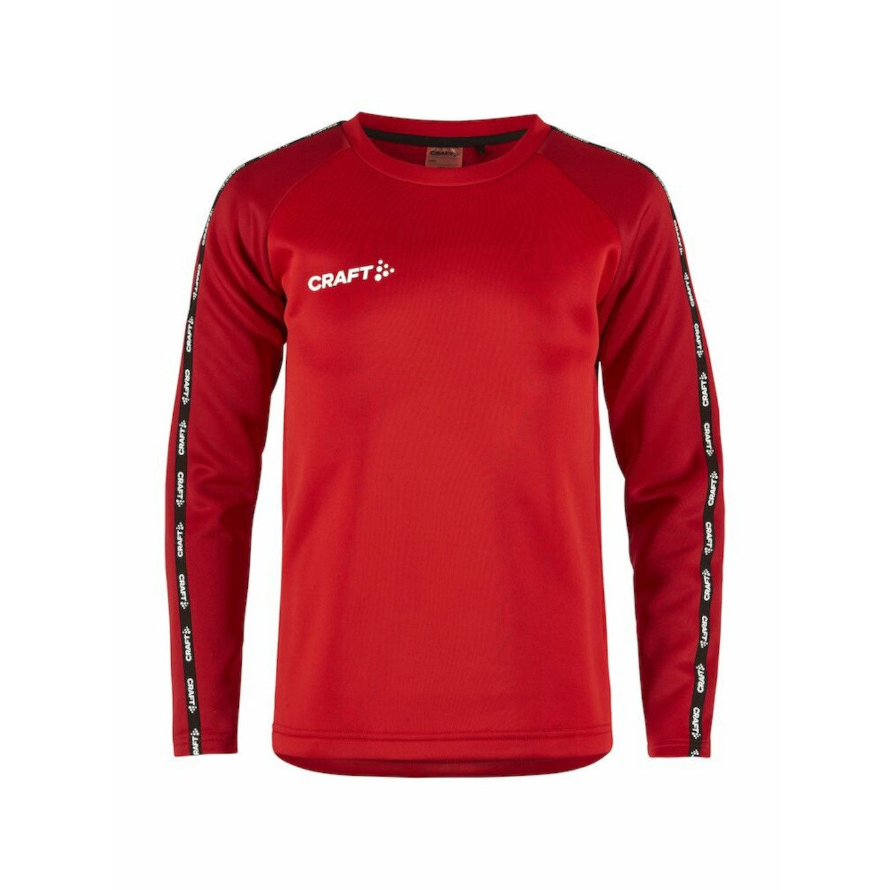 Craft Langarmshirt Craft Kinder Trainingstrikot SQUAD 2.0 CREWNECK JR 1912733