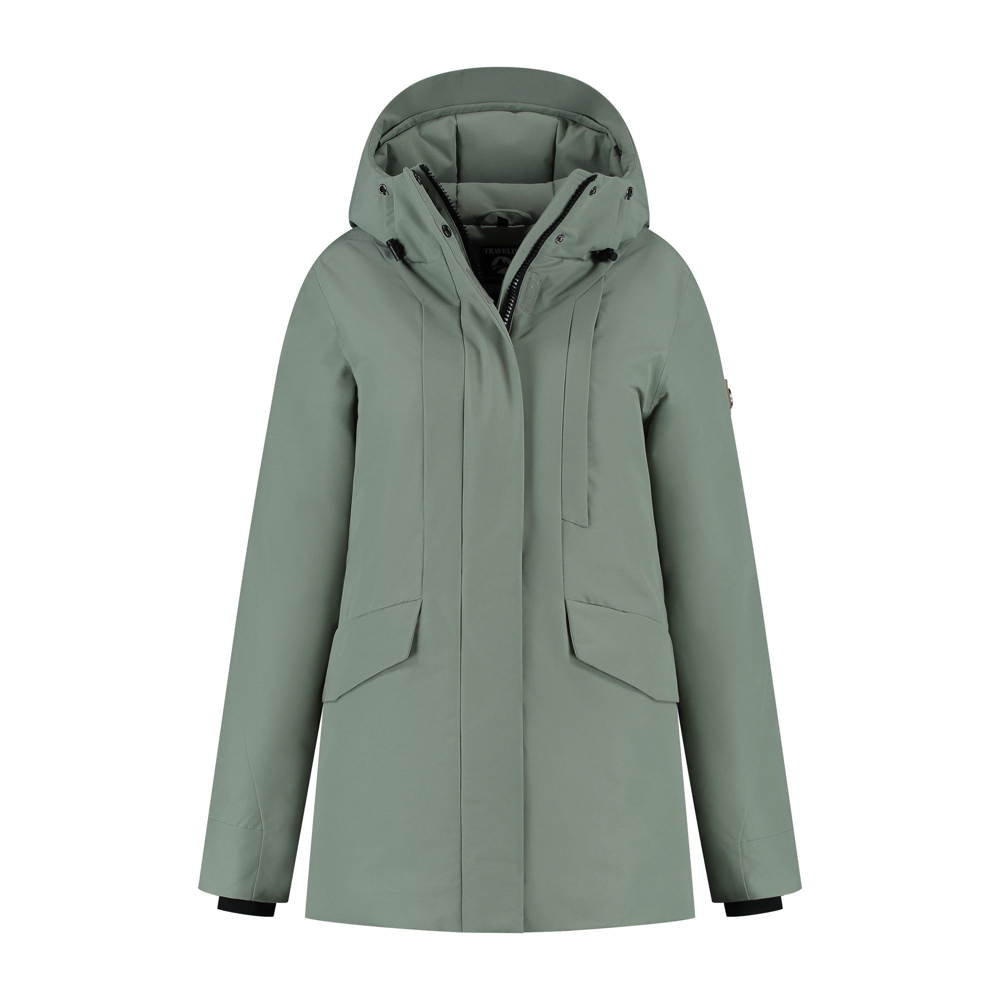 Travelin' Parka Lisbet Atmungsaktiv und wärmedämmung günstig online kaufen