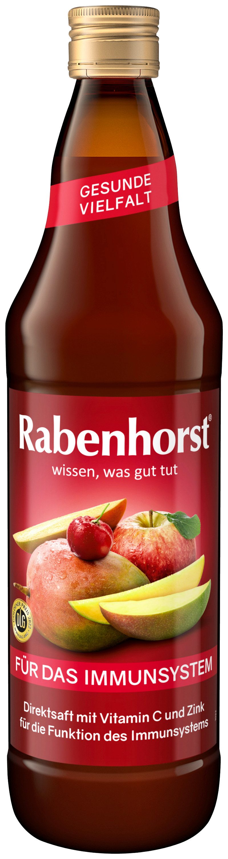 Haus Rabenhorst Saft Rabenhorst "Für das Immunsystem" 6er Pack (6 x 700 ml), 4,2 l, 6 St.