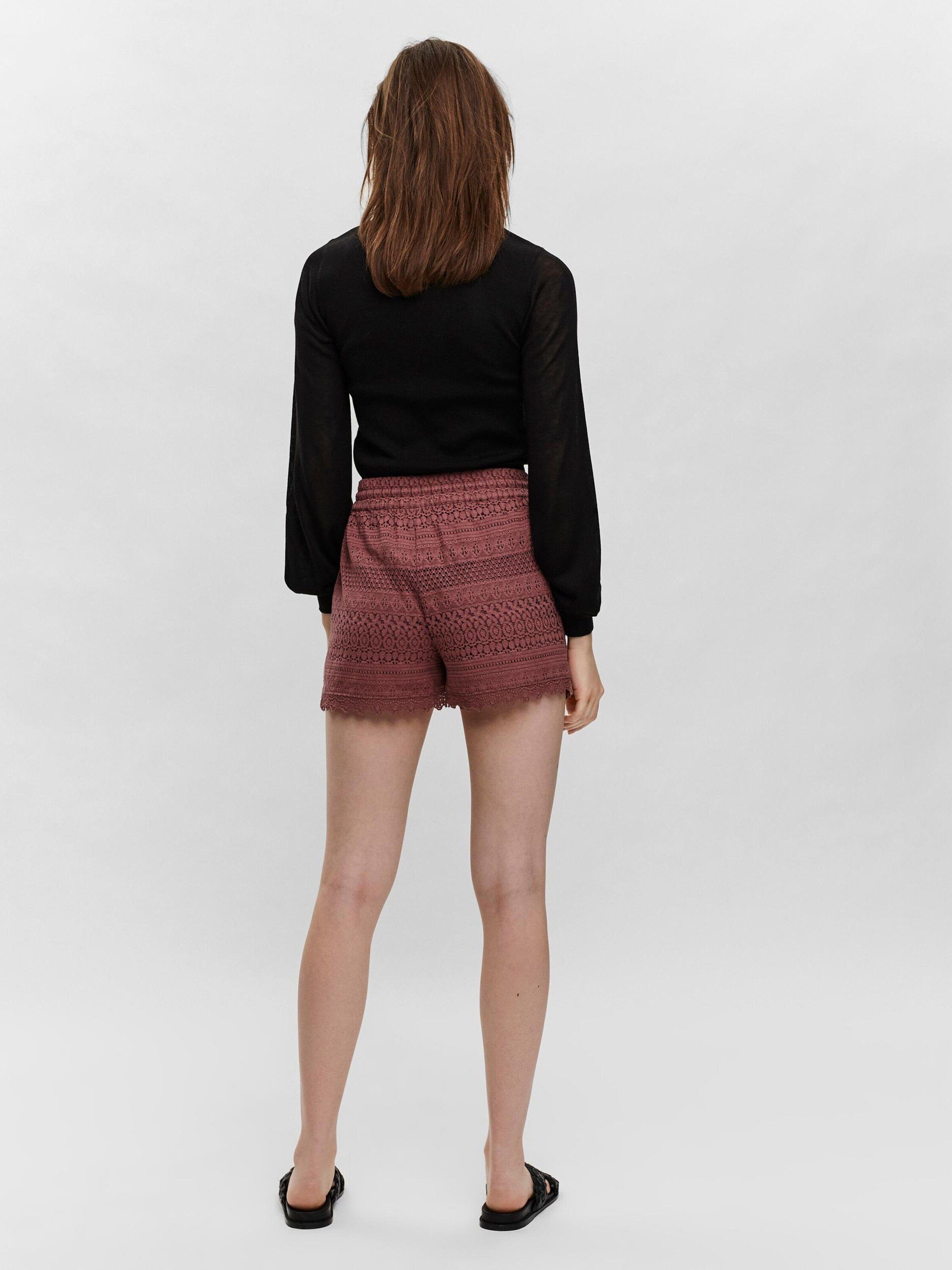 Vero Moda Shorts Honey (1-tlg) Spitze günstig online kaufen