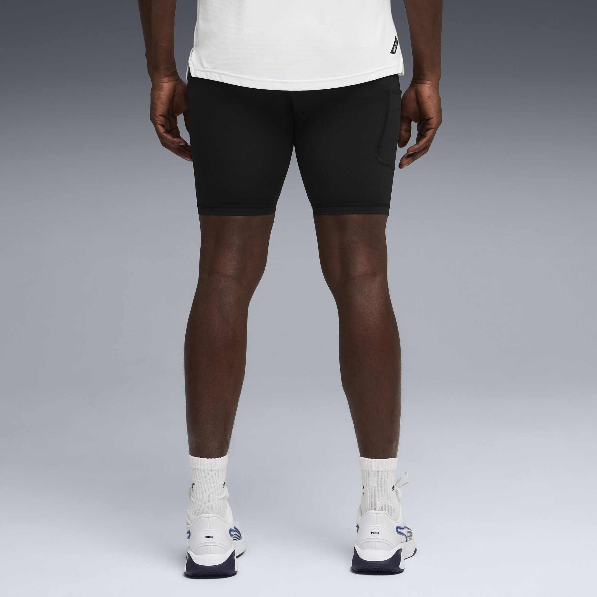 PUMA Trainingstights PWRMODE Base Layer Radlerhose Herren