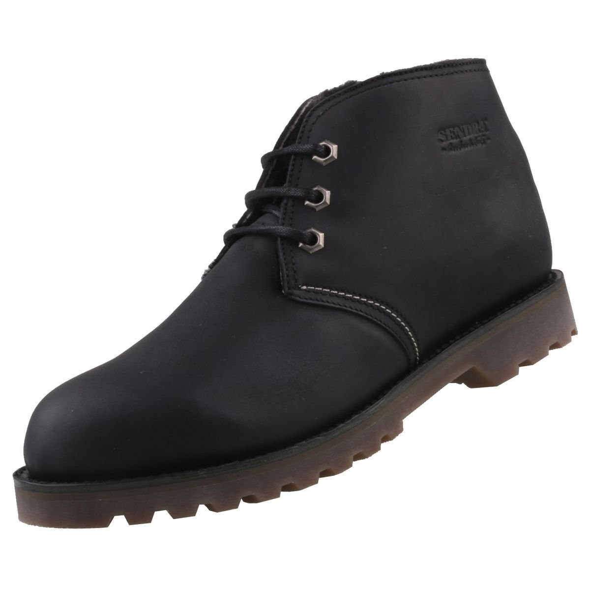 Sendra Boots 15993 gefüttert -Sprinter Negro Stiefel