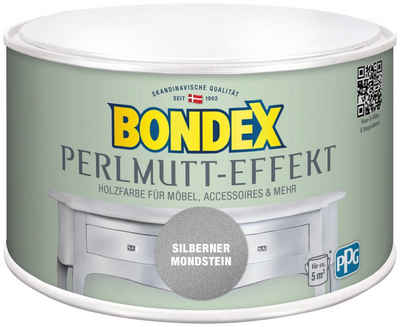 Bondex Bastelfarbe PERLMUTT-EFFEKT, Holzfarbe für Möbel & Accessoires, 0,5 l