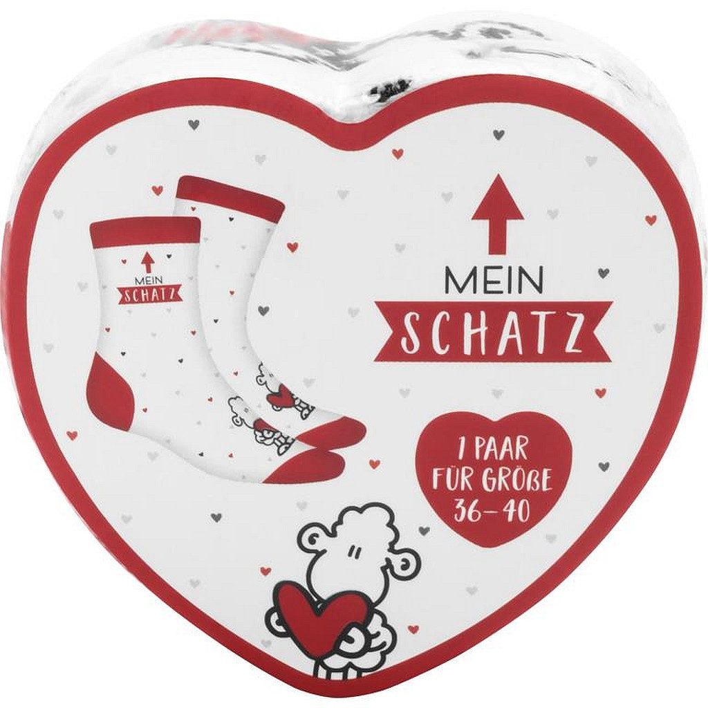 Sheepworld Socken Sheepworld Damen Socken Zaubersocken Gr 36-40 Geschenk SCHATZ 73803