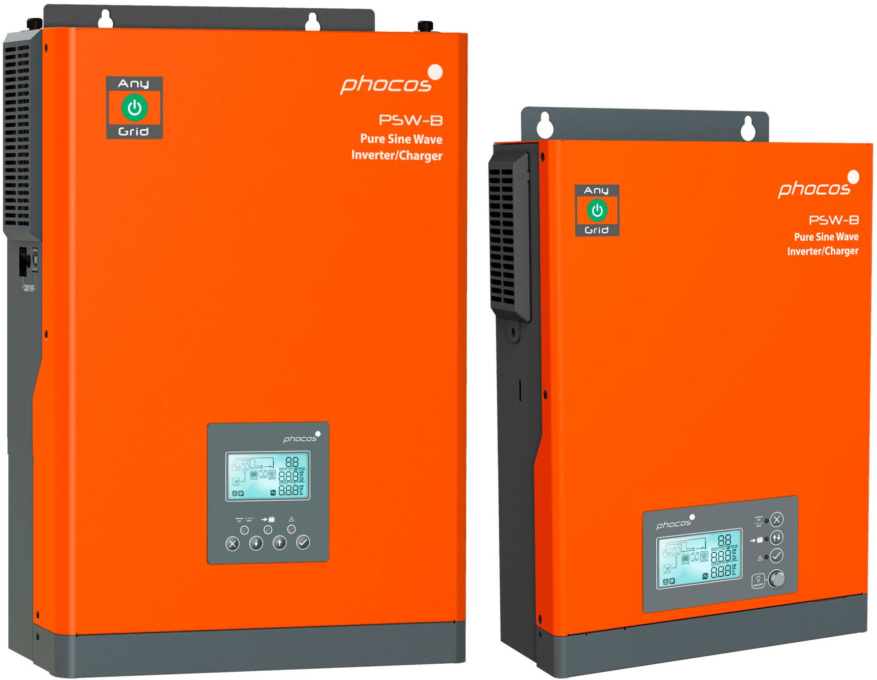 Victron Energy Wechselrichter »Inverter / Hybrid Battery Charger Phocos PSW-B-3KW-230/24V«, 3000 W, 24 VDC