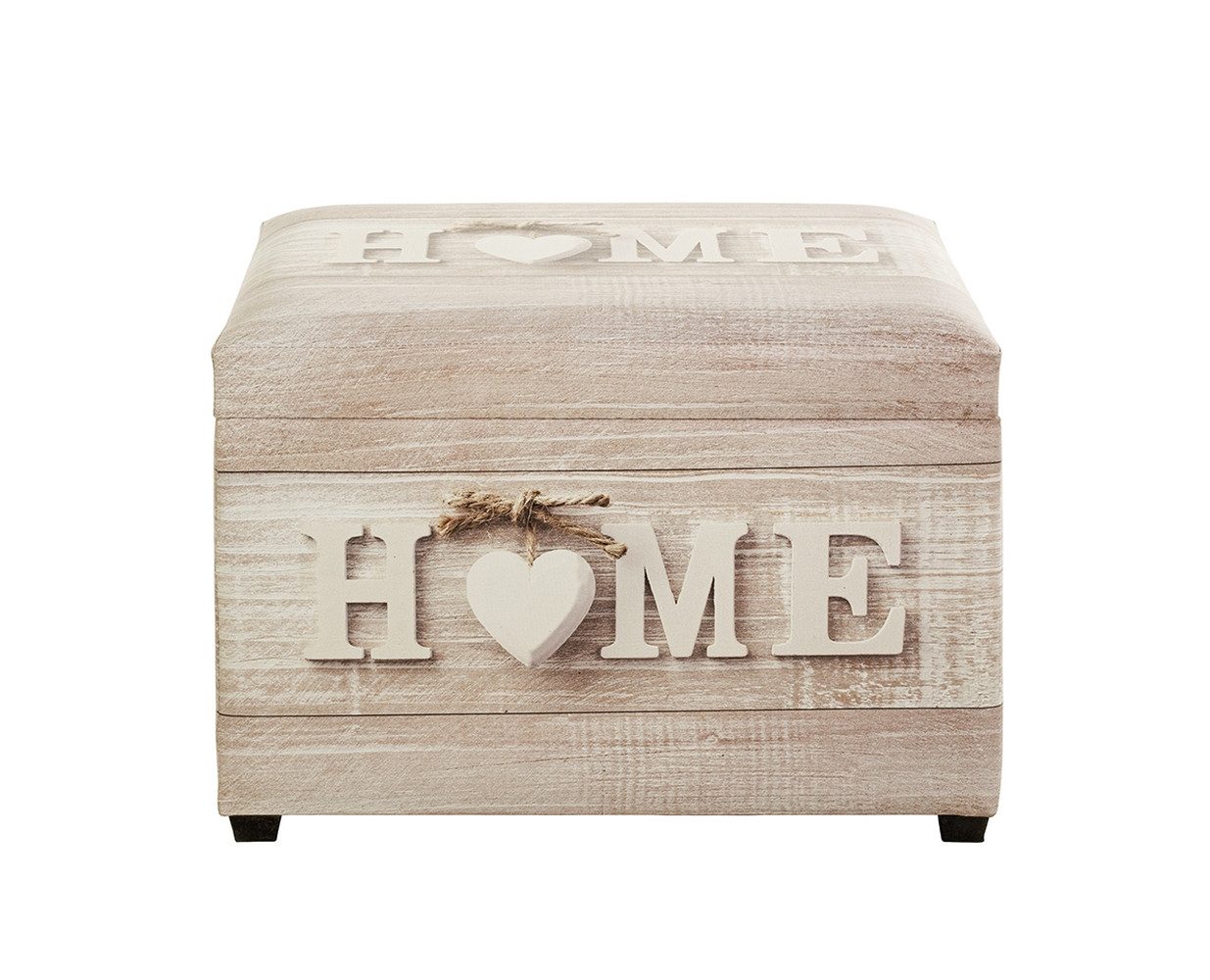 HAKU Sitztruhe in Motiv - 58x42x39cm (BxHxT)