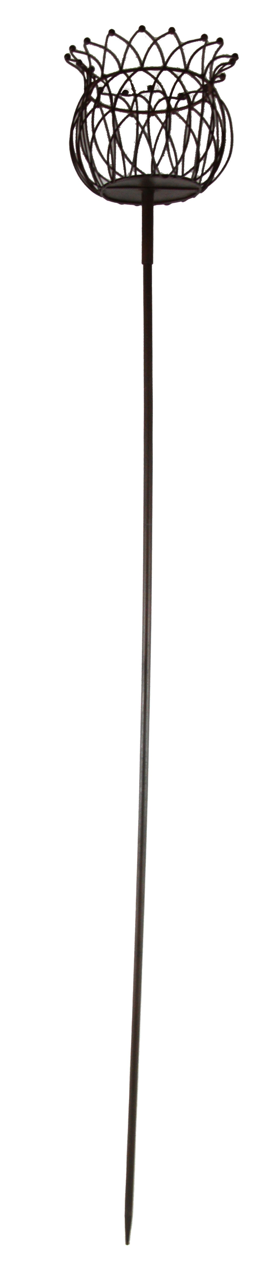 Posiwio Gartenstecker Gartenstecker Korb am Stab Gartenstecker, Korb, für P günstig online kaufen