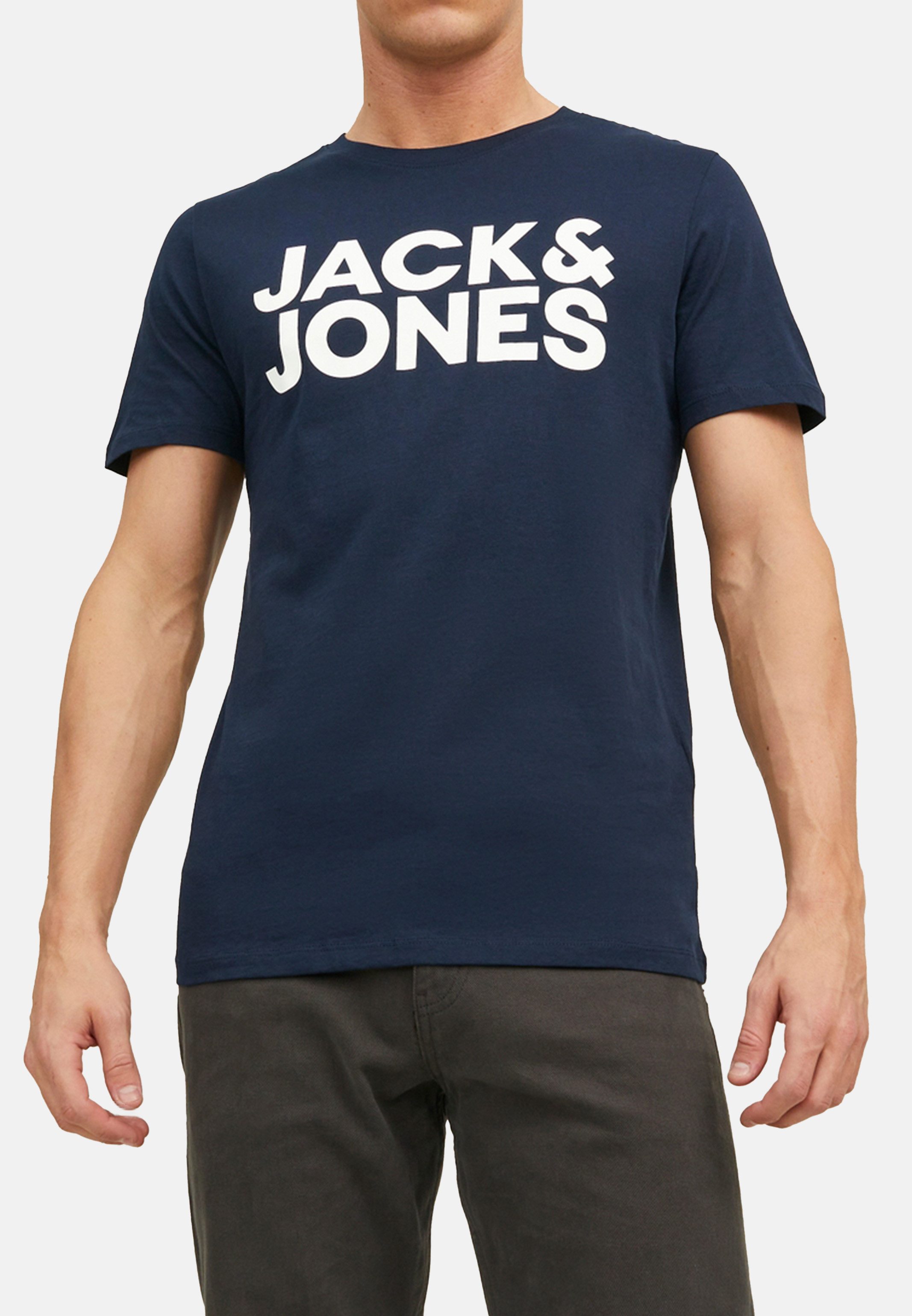 Jack & Jones T-Shirt 3er Pack günstig online kaufen