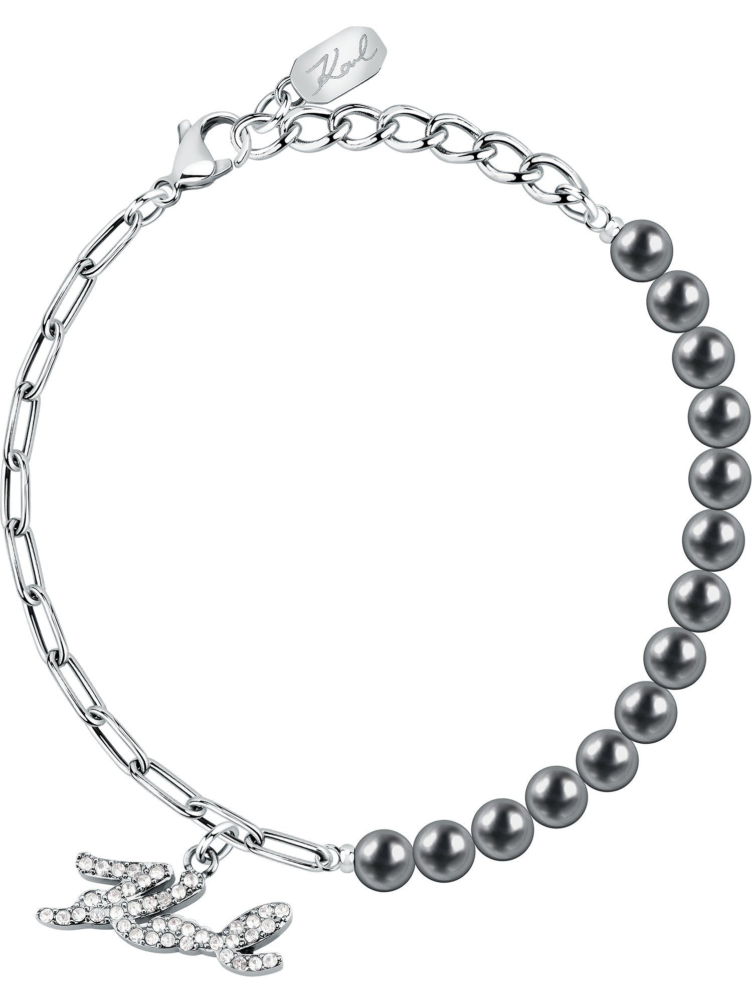 KARL LAGERFELD Armband Karl Lagerfeld Damen-Armband günstig online kaufen