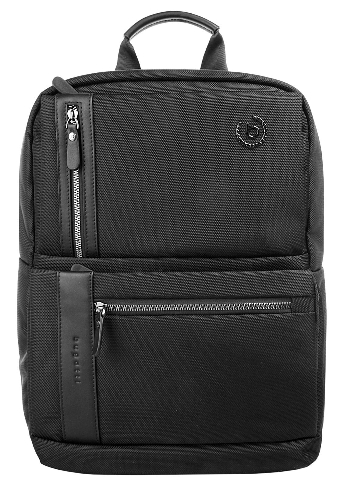 bugatti Laptoprucksack NERO