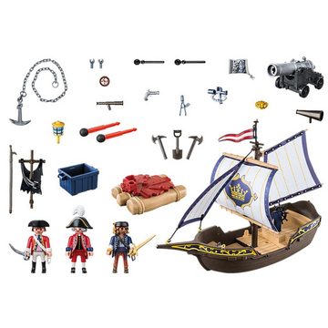 Playmobil® Spielzeug-Boot PLAYMOBIL® 70412 - Pirates - Rotrocksegler