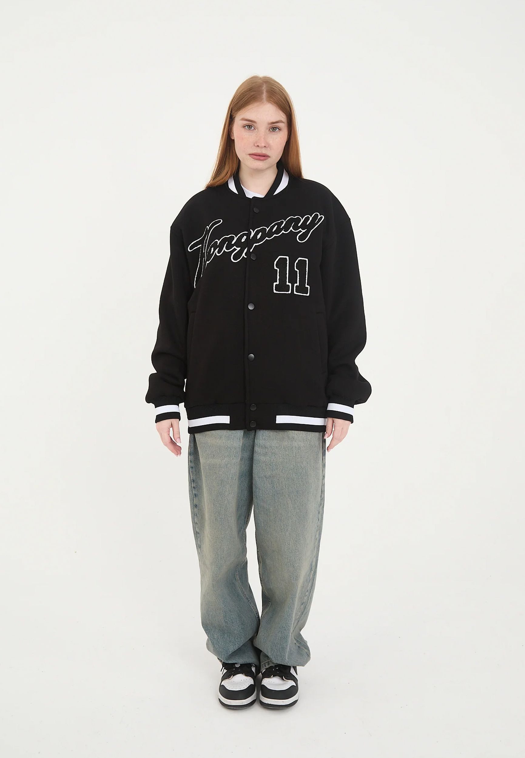 KongPany Blouson College Bomberjacke im Unisex Design mit Stickerei College_Jacket