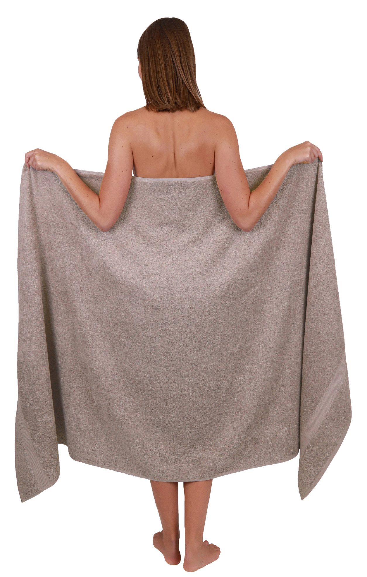 Betz Badetuch XXL 100x200 cm Palermo Saunatuch & Strandtuch Pflegeleicht & saugstark, 100% Baumwolle (1 Stück, 1-St)