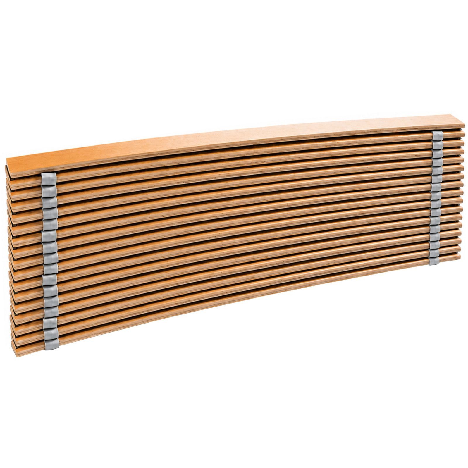 Rollrost Lattenrost 2x Bettrost 90x200 Rollrost 17 Latten für Bett & Matrazen, BURI – Bild 3 von 5