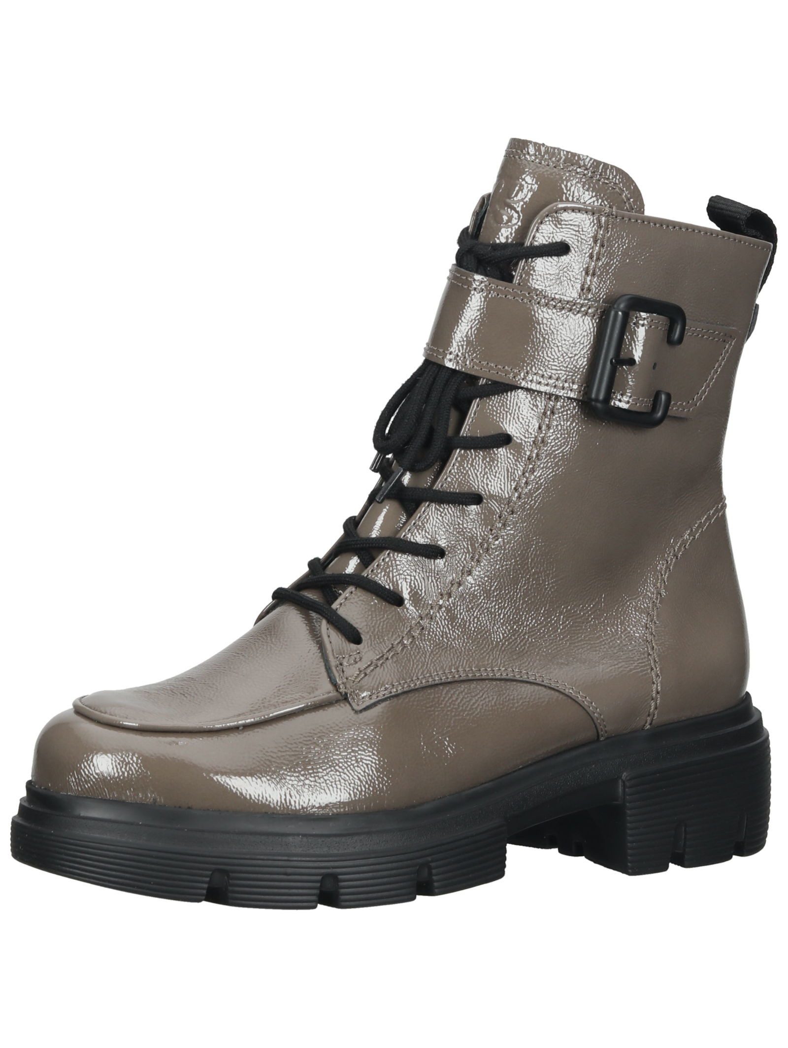 Paul Green Stiefelette Leder Schnürstiefelette
